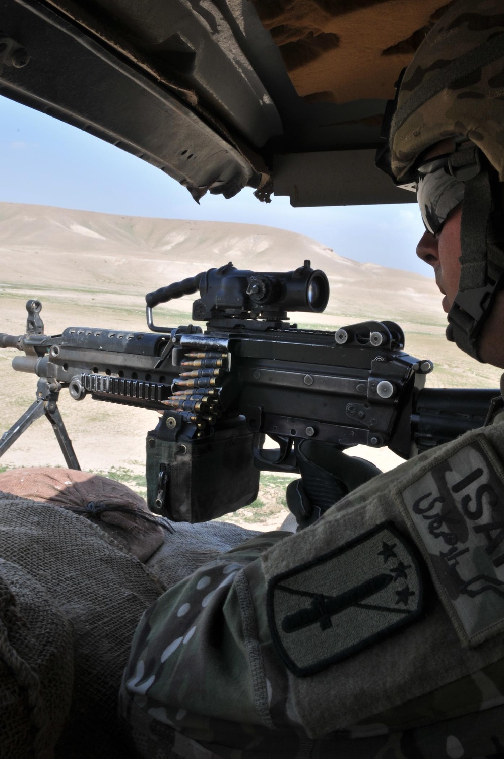 Able Soldiers: One checkpoint at a time
