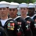 USS Shiloh sailor's funeral