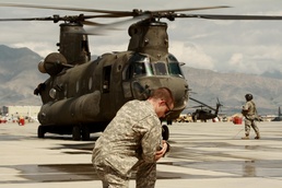 10th CAB soldiers commemorate fallen aviators