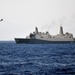 USS Green Bay conducts flight operations