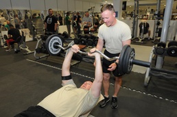 JSC-A soldiers pursue fitness goals while deployed