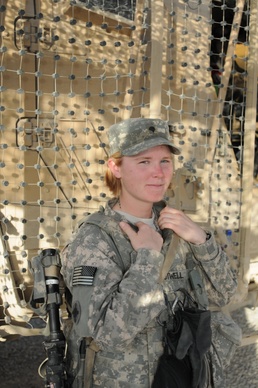 Soldier spotlight: Crotwell