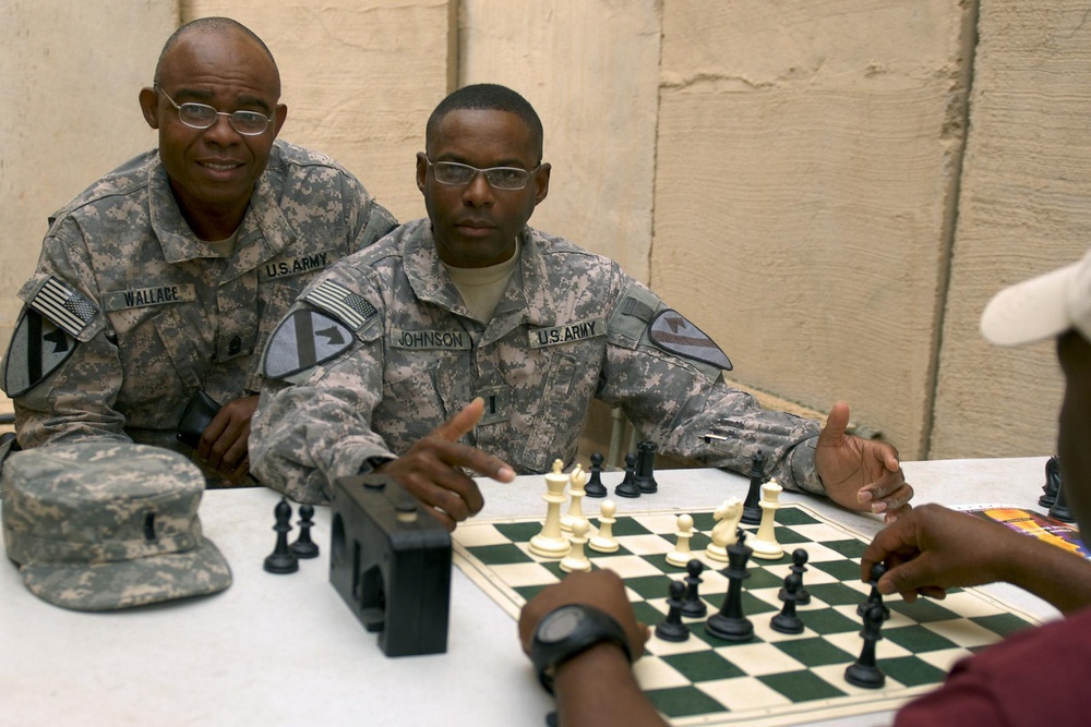 Checkmate: Greywolf lieutenant chosen to play in All-Army Chess Championship