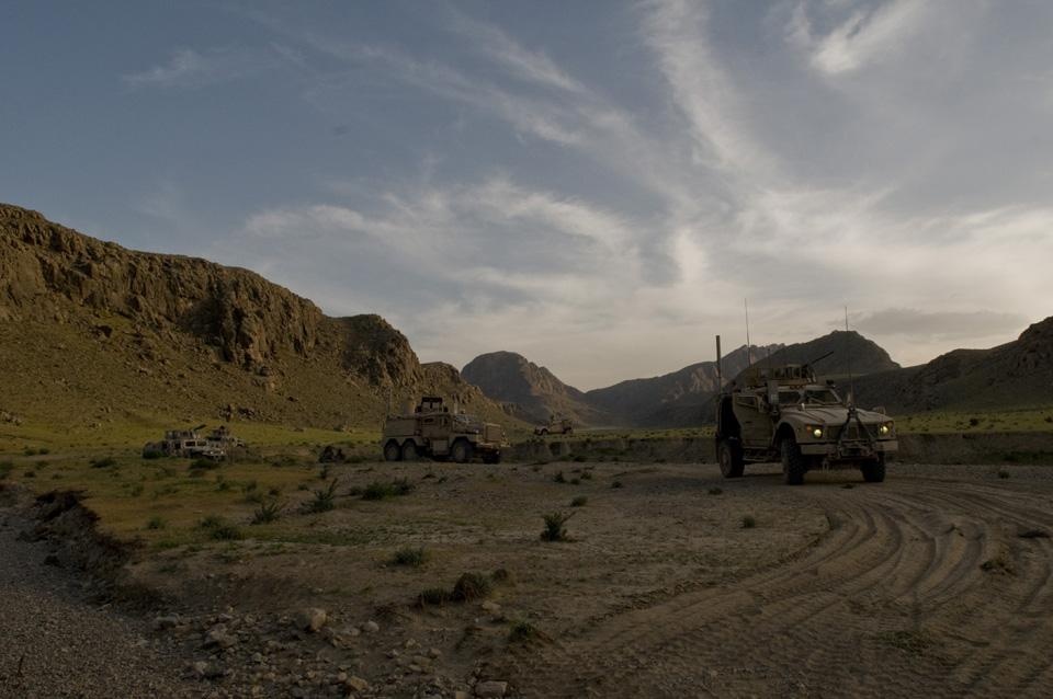 525th Battlefield Surveillance Brigade, Mazgarey Mountains, Fredericksburg, Fort Bragg, N.C., Fayetteville, N.C., Gryphon Hold mission, 16th MPAD