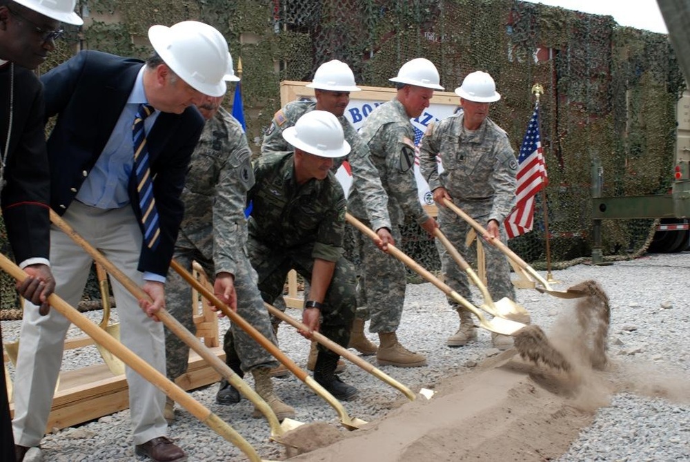Task Force Bon Voizen honors friendship with Haiti at opening ceremony