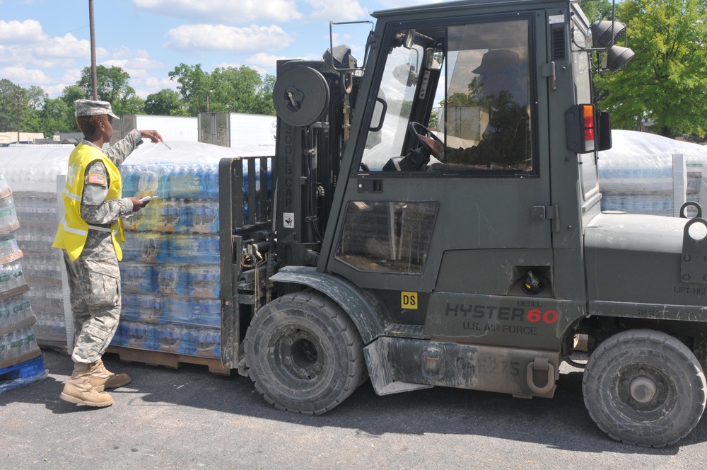 Alabama National Guard assists Jefferson County communities after tornado