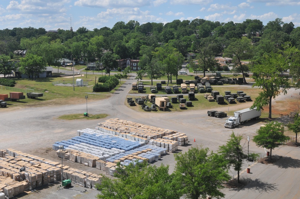 Alabama National Guard assists Jefferson County communities after tornado