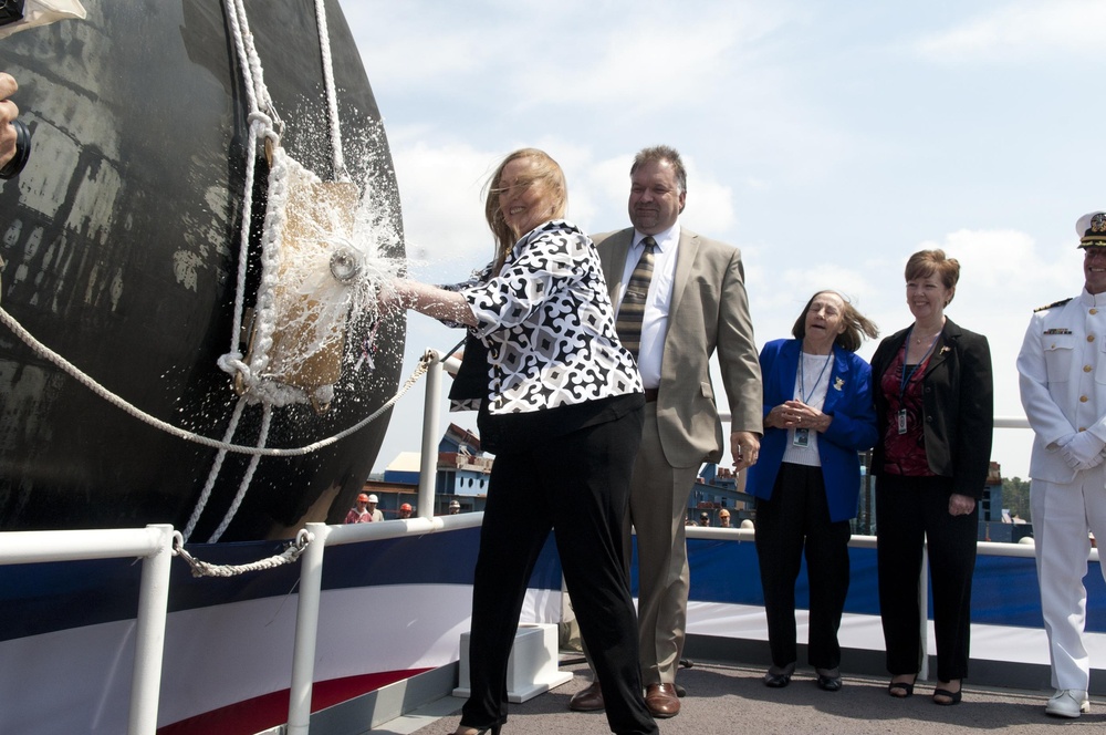 Mast Stepping Ceremony