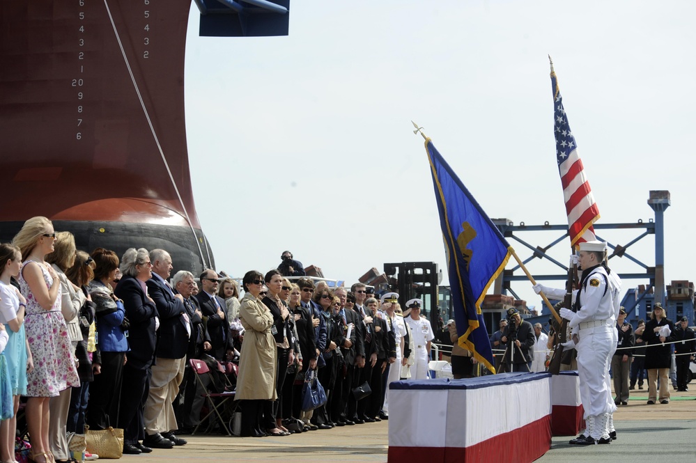 Mast Stepping Ceremony