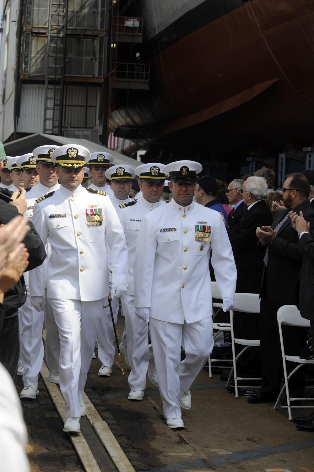 Mast Stepping Ceremony