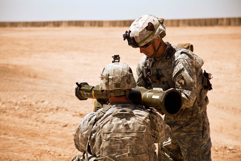 Firing Range at FOB Ramrod