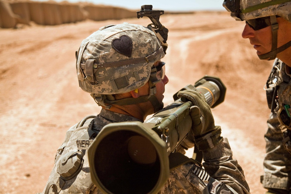 Firing Range at FOB Ramrod