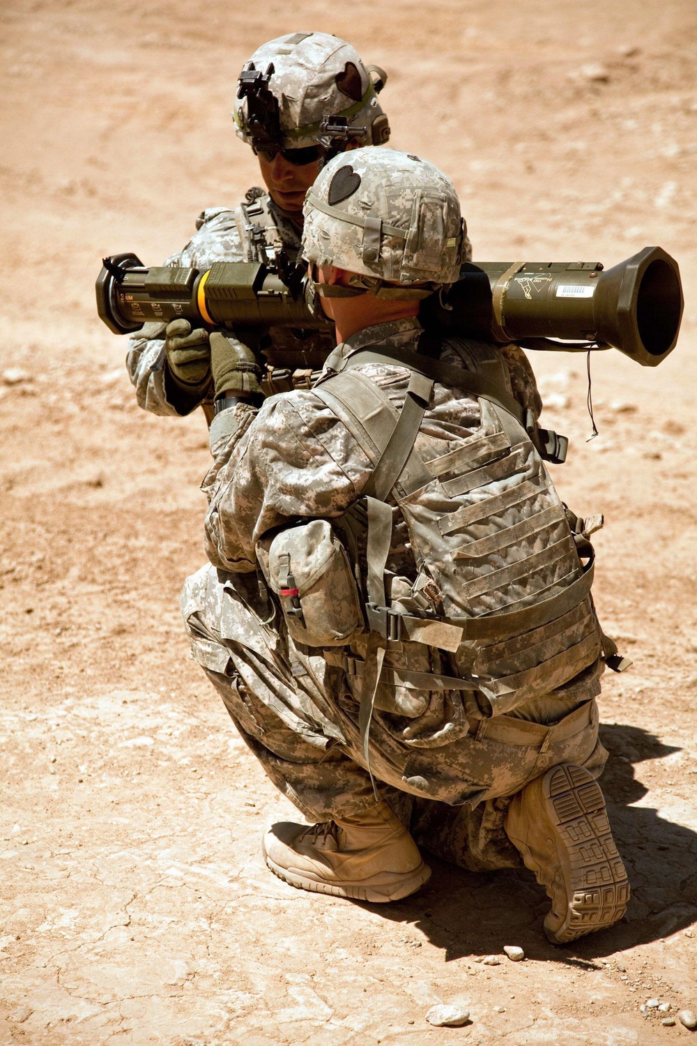 Firing Range at FOB Ramrod