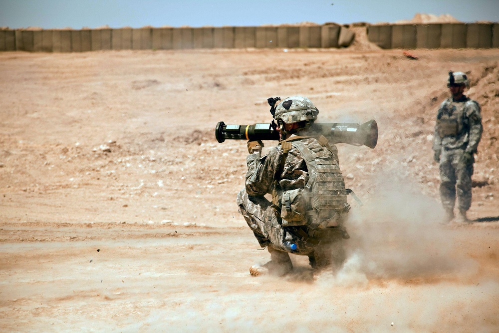 Firing Range at FOB Ramrod