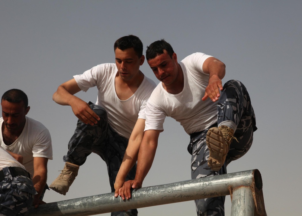 Basrah Police Academy Training