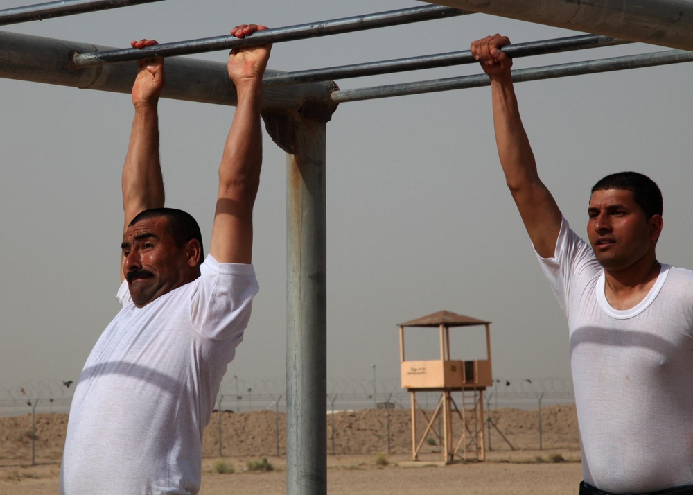 Basrah Police Academy Training