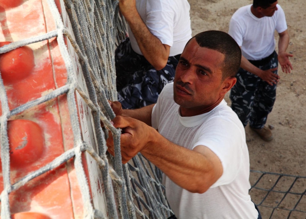 Basrah Police Academy Training