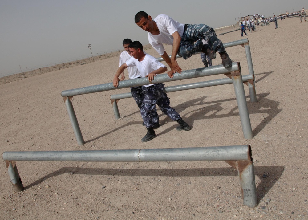 Basrah Police Academy Training