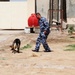 Basrah Iraqi police K-9 facility