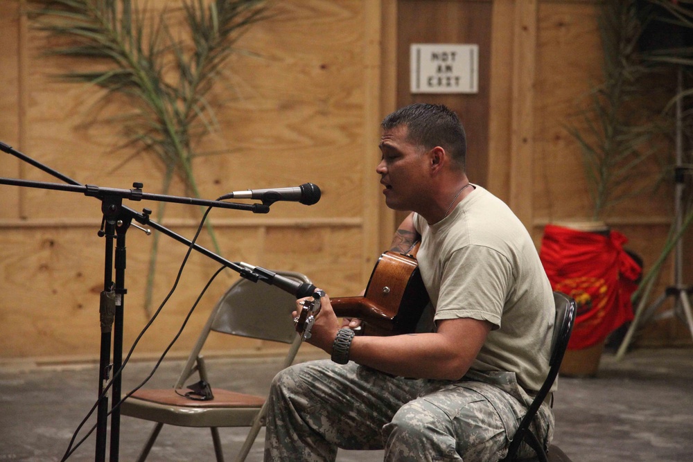 Asian Pacific American Heritage Month ceremony at FOB Warhorse