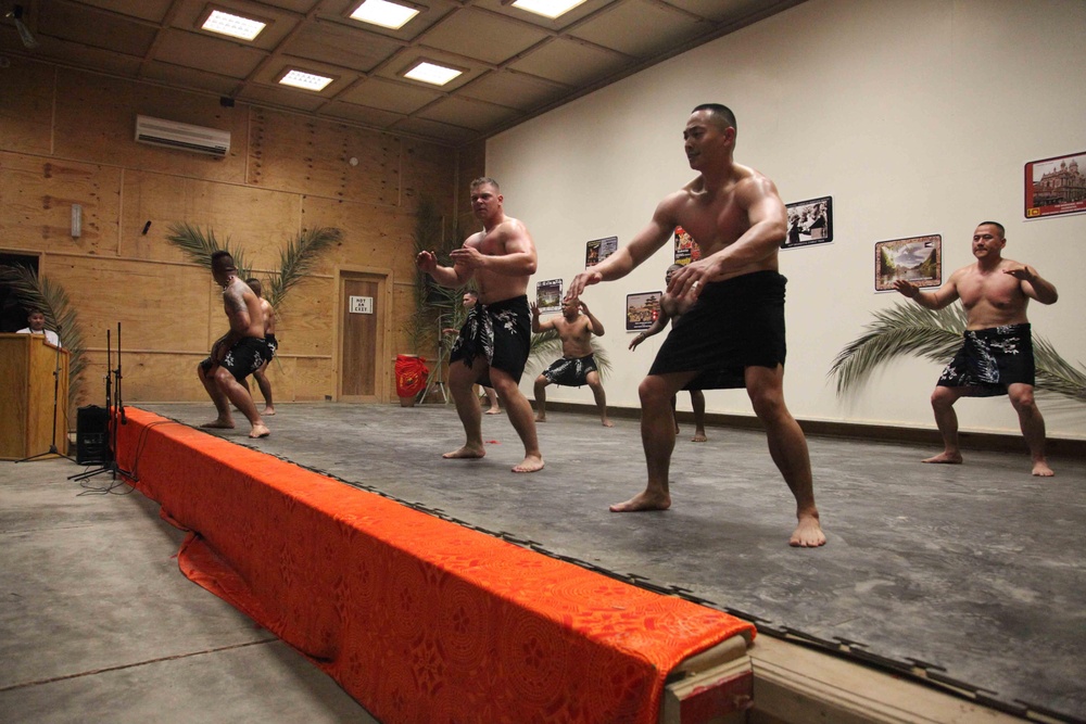 Asian Pacific American Heritage Month ceremony at FOB Warhorse