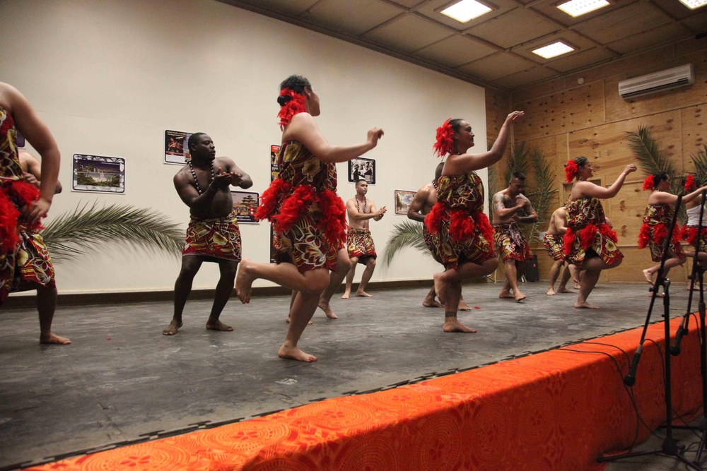 Asian Pacific American Heritage Month ceremony at FOB Warhorse