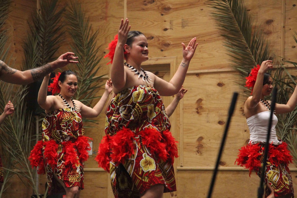 Asian Pacific American Heritage Month ceremony at FOB Warhorse