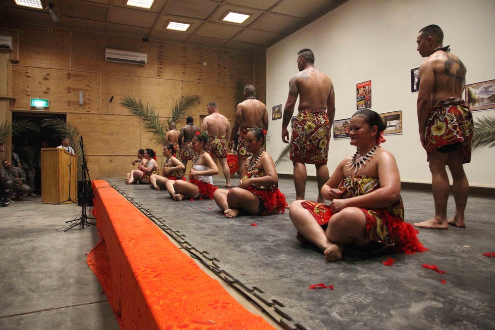 Asian Pacific American Heritage Month ceremony at FOB Warhorse