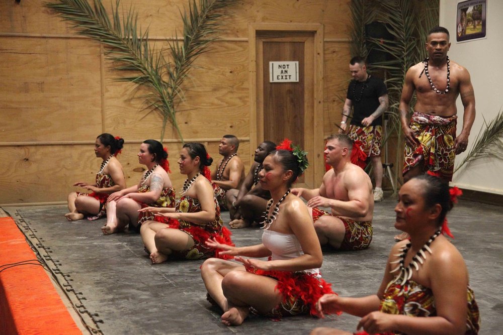 Asian Pacific American Heritage Month ceremony at FOB Warhorse