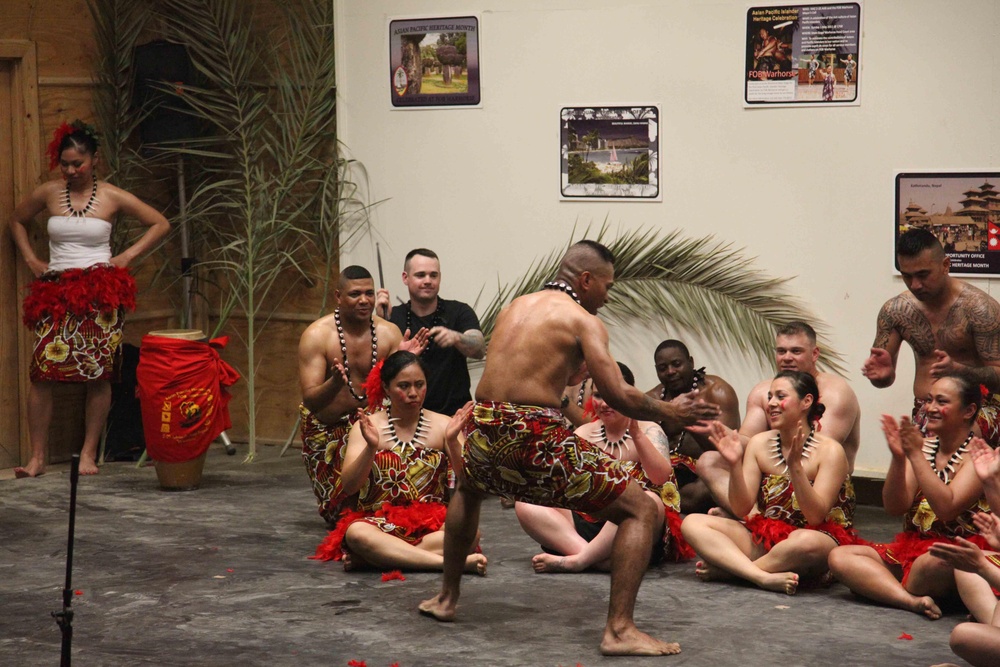 Asian Pacific American Heritage Month ceremony at FOB Warhorse