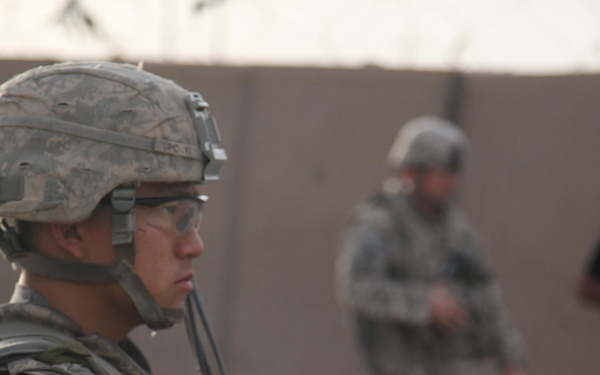 Ceremony in the streets of Balad Ruz