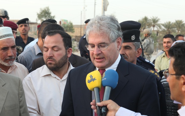 Ceremony in the streets of Balad Ruz
