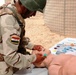 Iraqi army soldiers endure physical and combat training