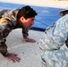 Iraqi army soldiers endure physical and combat training