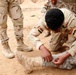 Iraqi army soldiers endure physical and combat training