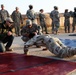 Iraqi army soldiers endure physical and combat training