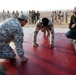 Iraqi army soldiers endure physical and combat training