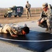 Iraqi army soldiers endure physical and combat training