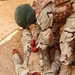 Iraqi army soldiers endure physical and combat training