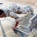 Iraqi army soldiers endure physical and combat training