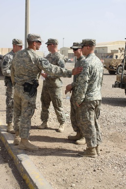 Cavalry soldiers laud actions of Iraqi army
