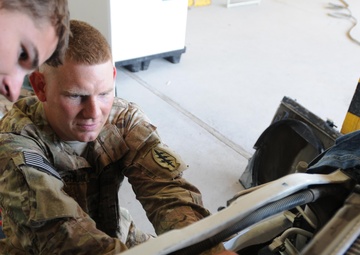 Soldiers get greasy on Camp Montrond