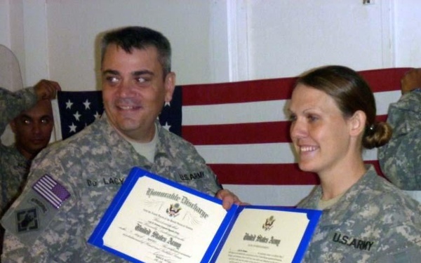 HHC, 189th CSSB, Wolf Pack, re-enlisting dedicated and deserving soldiers