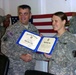 HHC, 189th CSSB, Wolf Pack, re-enlisting dedicated and deserving soldiers