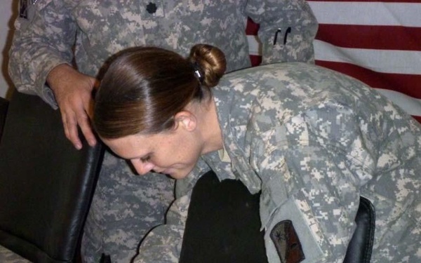 HHC, 189th CSSB, Wolf Pack, re-enlisting dedicated and deserving soldiers