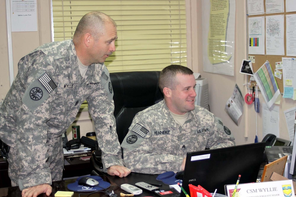 Soldier takes positive steps toward employment