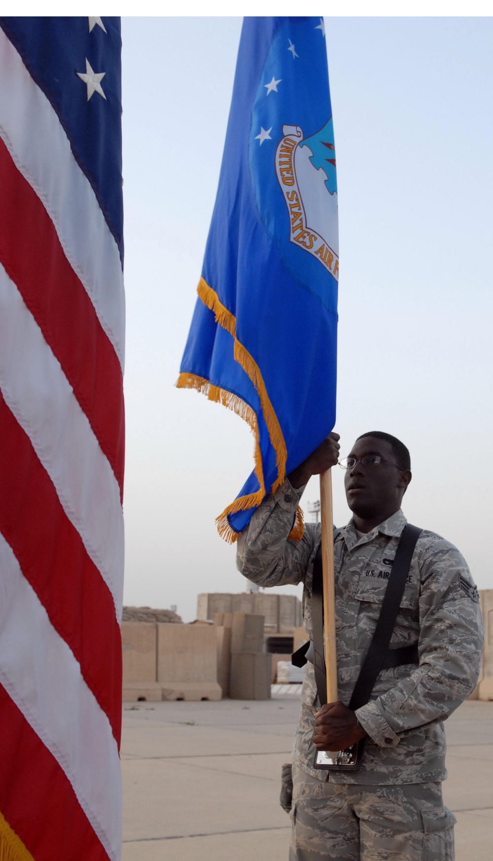 Airman goes above and beyond during deployment