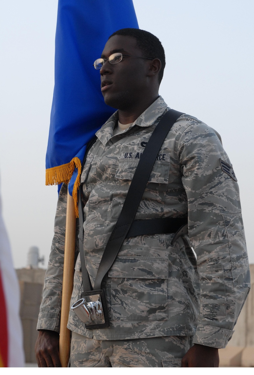 Airman goes above and beyond during deployment