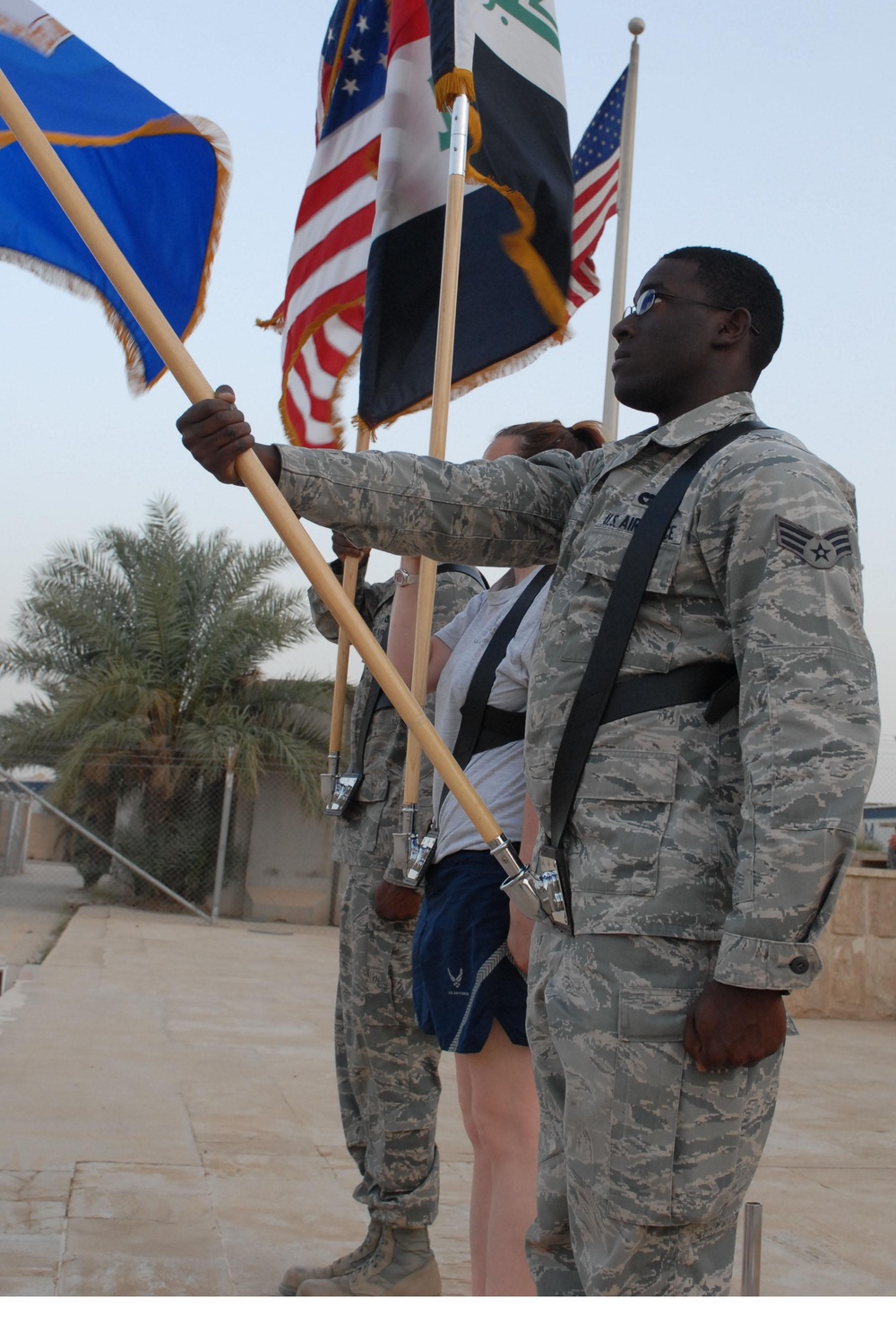 Airman goes above and beyond during deployment