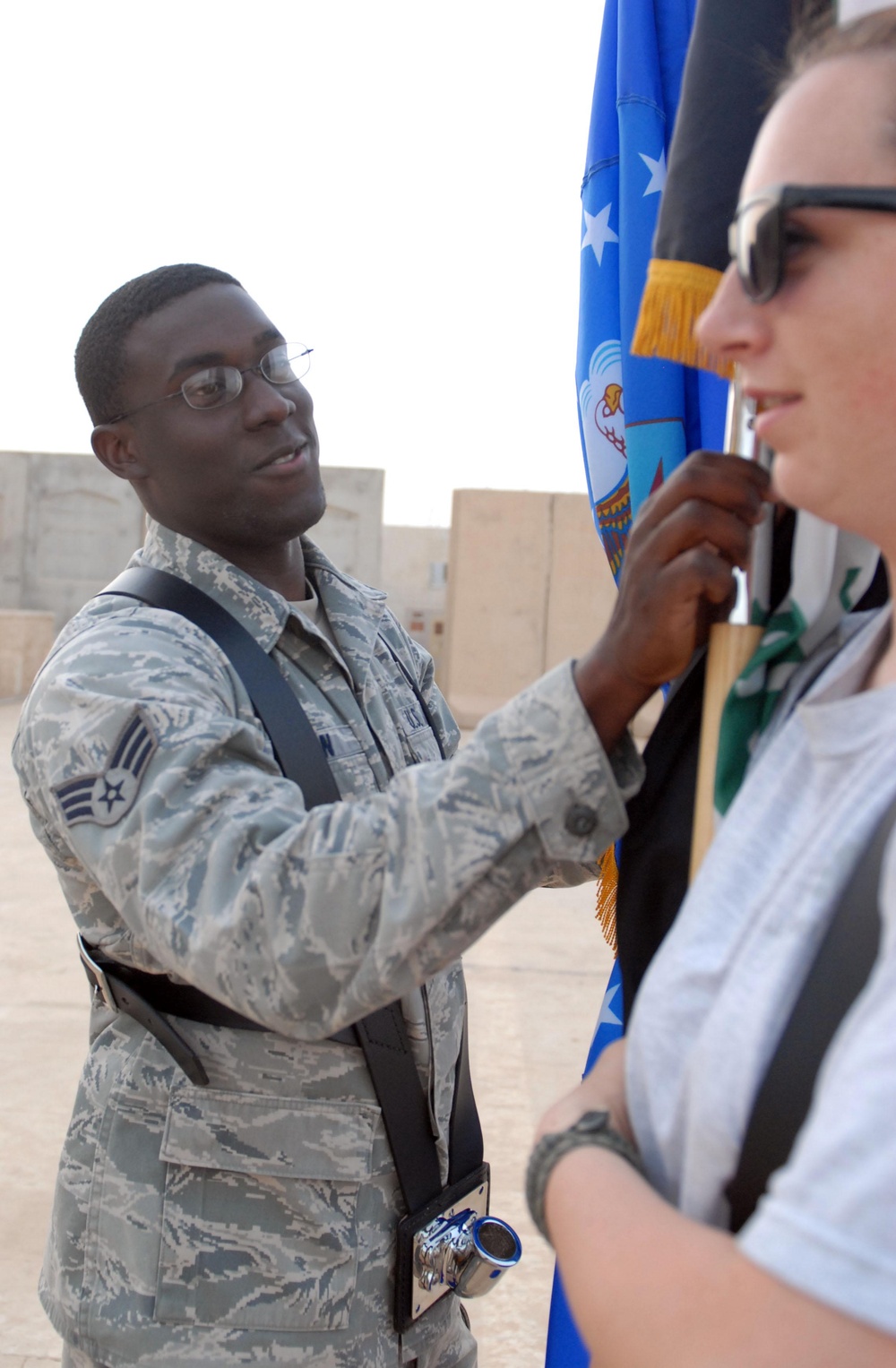Airman goes above and beyond during deployment